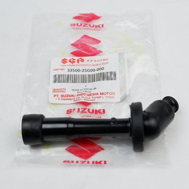 Tutup Busi Satria FU - Cangklong Busi Satria FU - COP Kepala Busi Suzuki Satria FU 150 Original