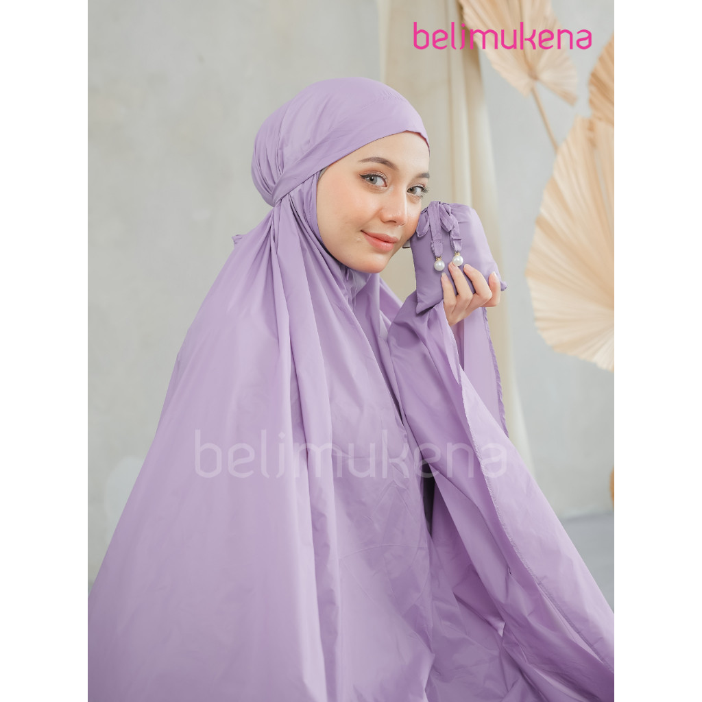 TREN 2026 PREMIUM - (Free Sajadah) Mukena Mini Parasut Premium Korea 3in1 Travel Ayana V36GD80