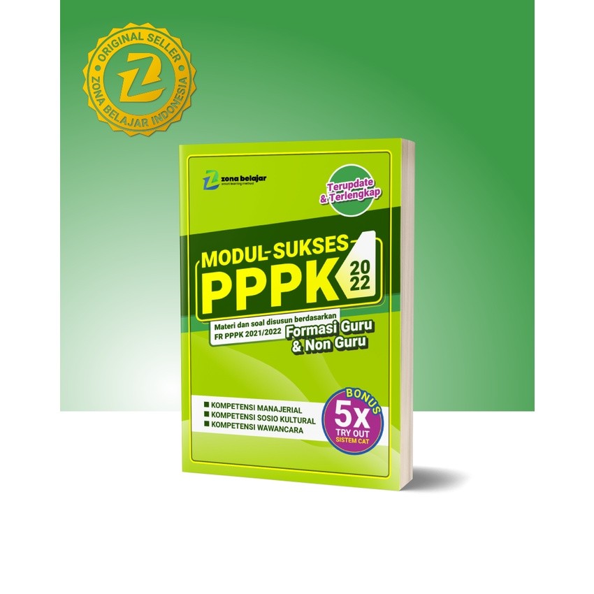 Zona Belajar - Modul Sukses Pppk (Formasi Umum(Guru/Non Guru)