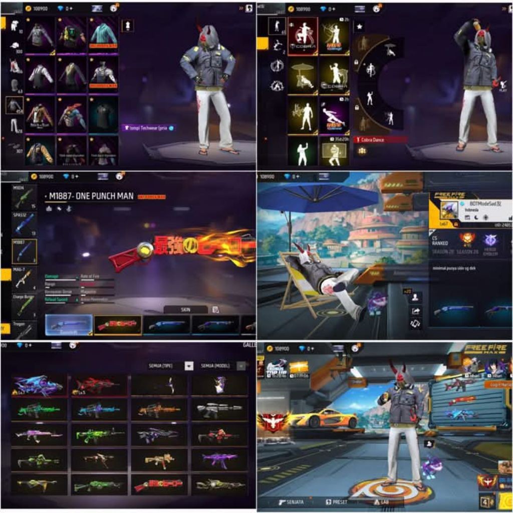 akun.ff lengkap dan terbaru di season