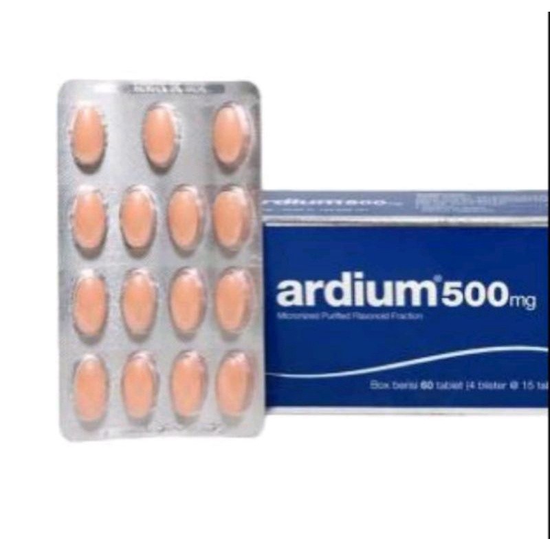 Ardium 500mg Strip 15 Tablet Original Efektif untuk Kebutuhan Kesehatan Anda