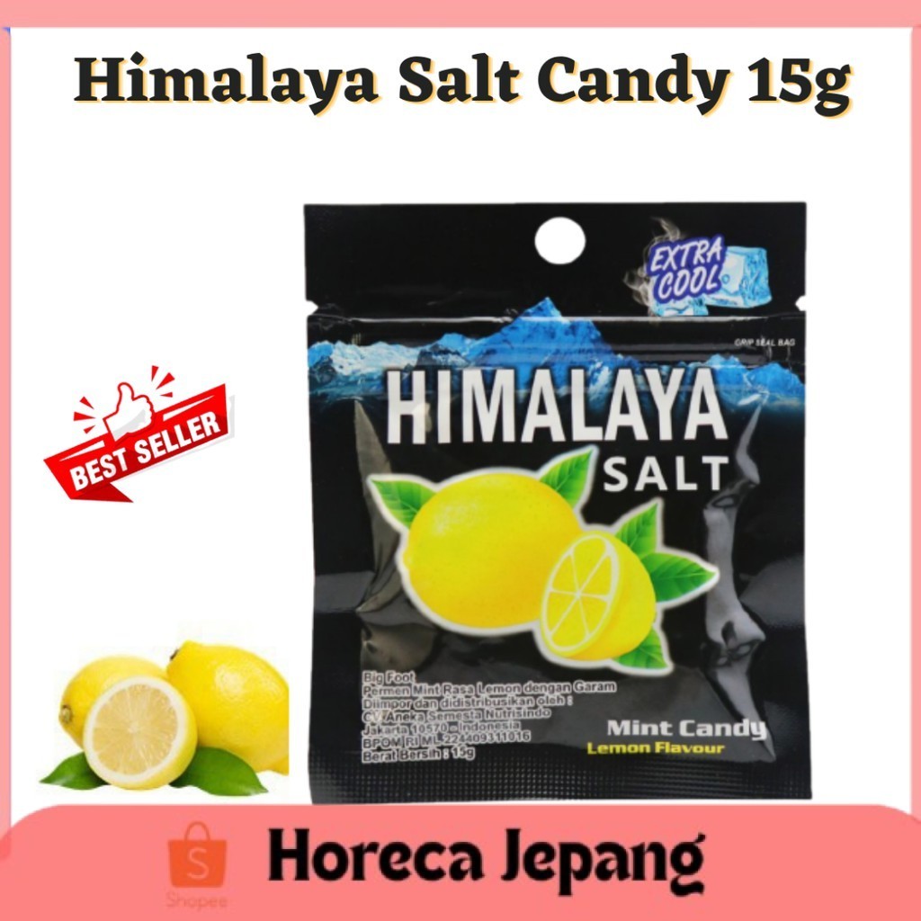 AFF HIMALAYA SALT CANDY 15g / Himalayan Salt Lemon Candy
