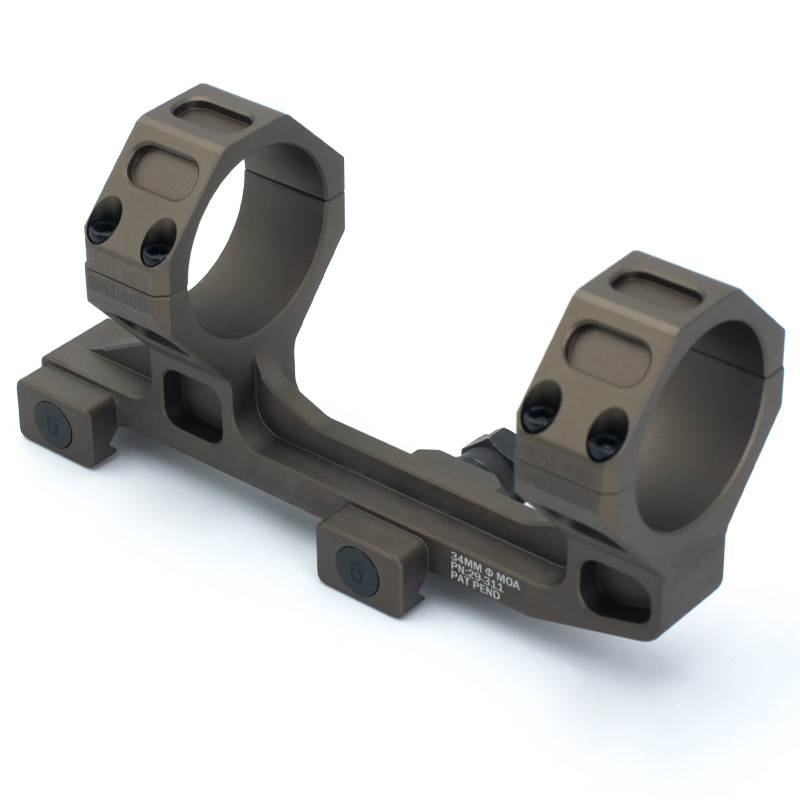 New Evolution Gear GE Scope Mount Tactical RifleScope Mount 34mm Tube 170inch