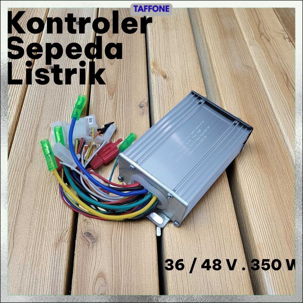 Kontroler Sepeda Listrik Motor Controller 6 Tube 36/48V 350W - BF-636