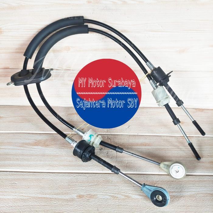 Kabel Selector Lever Transmisi Porsneling Chevrolet Spin Bensin Manual