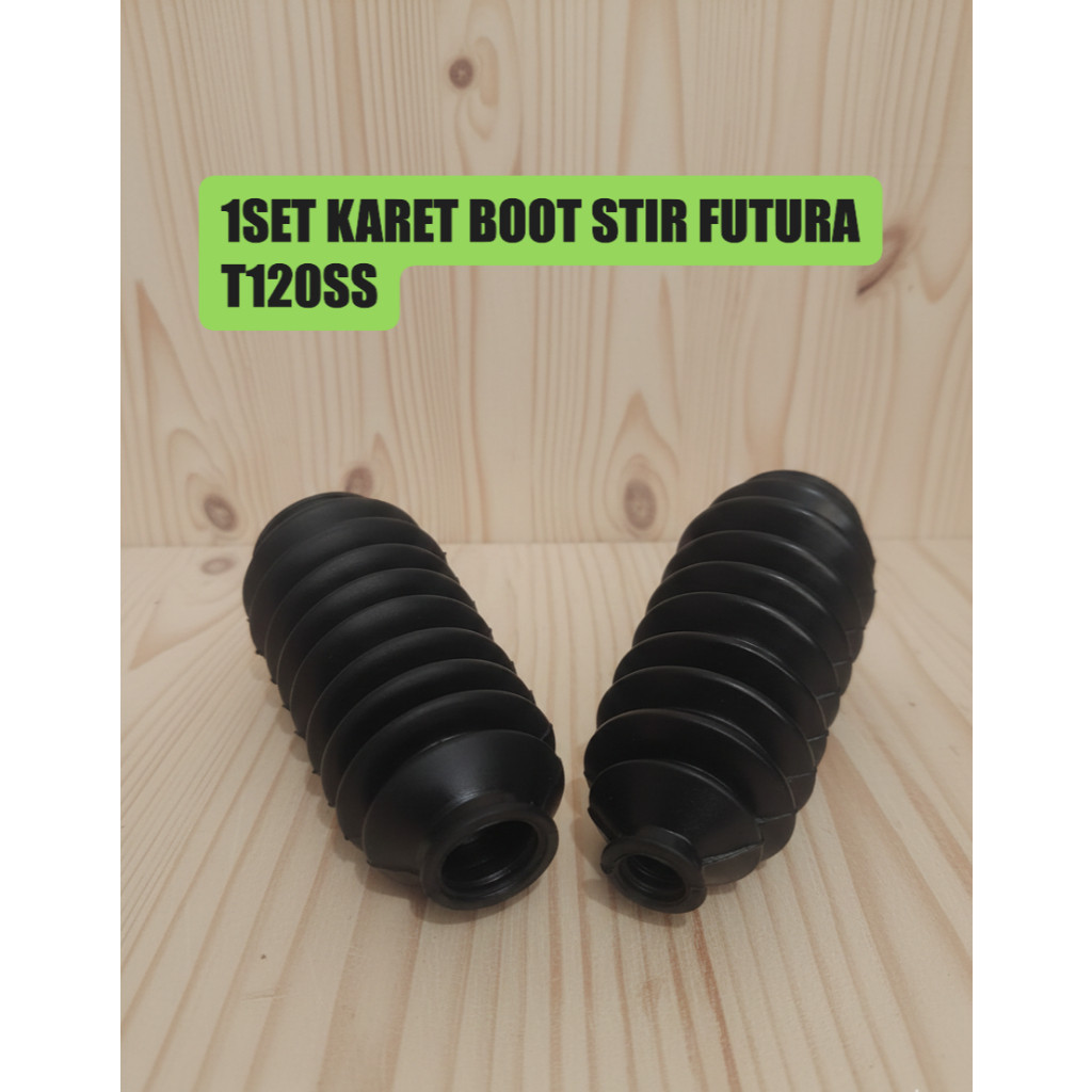 1 SET KARET BOOT RACK STEERING STIR FUTURA / KARET BOOT STIR FUTURA