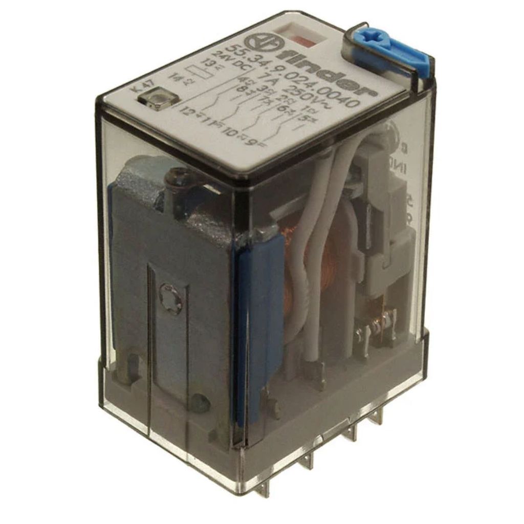 553490240040 RELAY GEN PURPOSE 4PDT 7A 24V