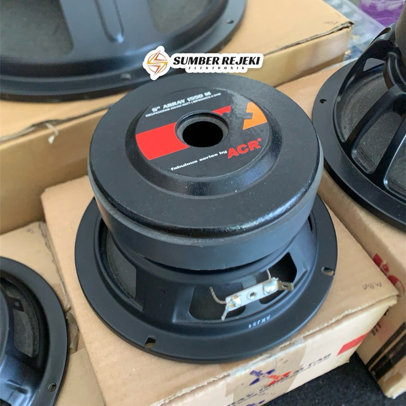 Speaker 6inch ACR Fabulous 1550 Array