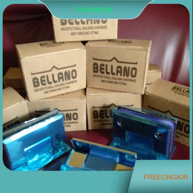 Shower Hinges/engsel shower pintu kamar mandi kaca