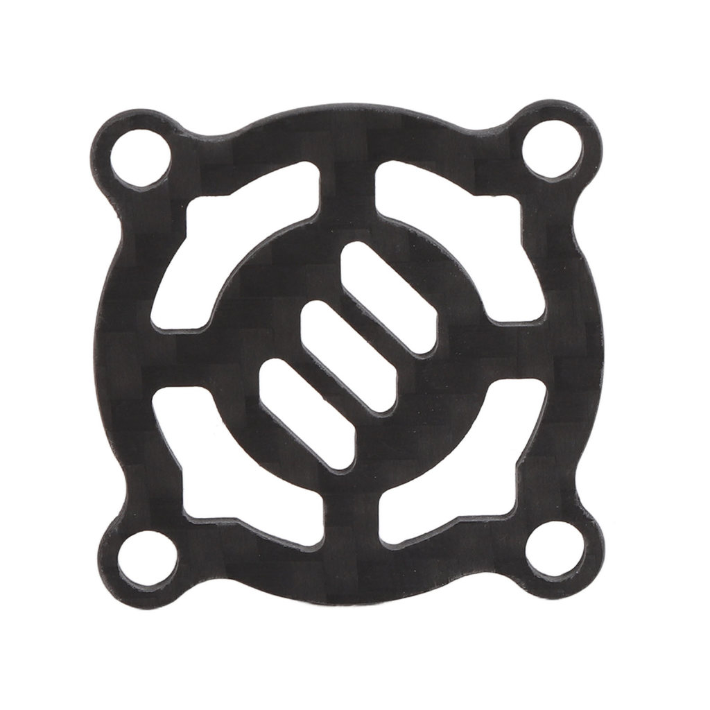 RC Cooling Fan Cover Easy tallation RC Electric Motor Cooling Fan Cover Nondeformable Carbon  Lightw