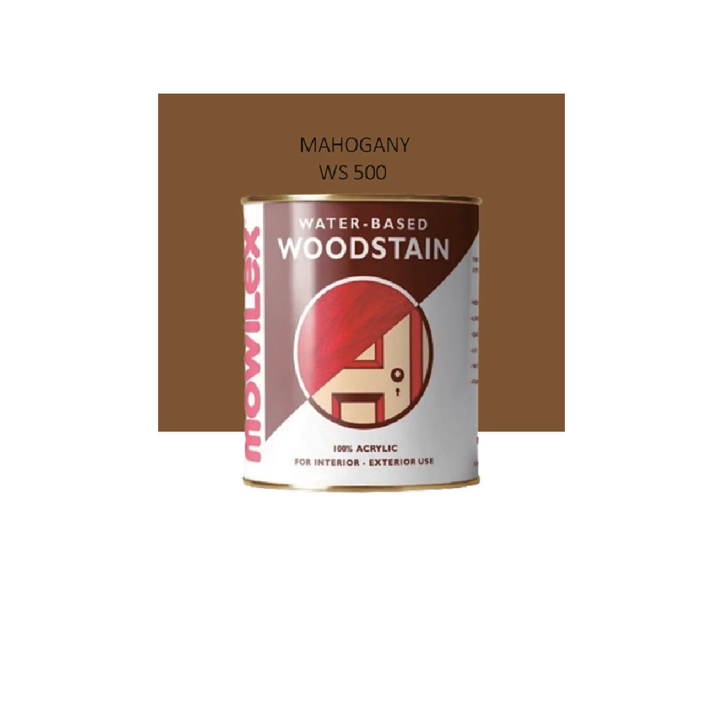 500 MAHOGANY MOWILEX WOODSTAIN 1KG