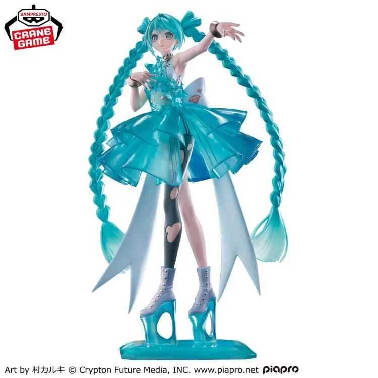 Hatsune Miku Banpresto Evolve Clearluxe Emeraldgem 29326