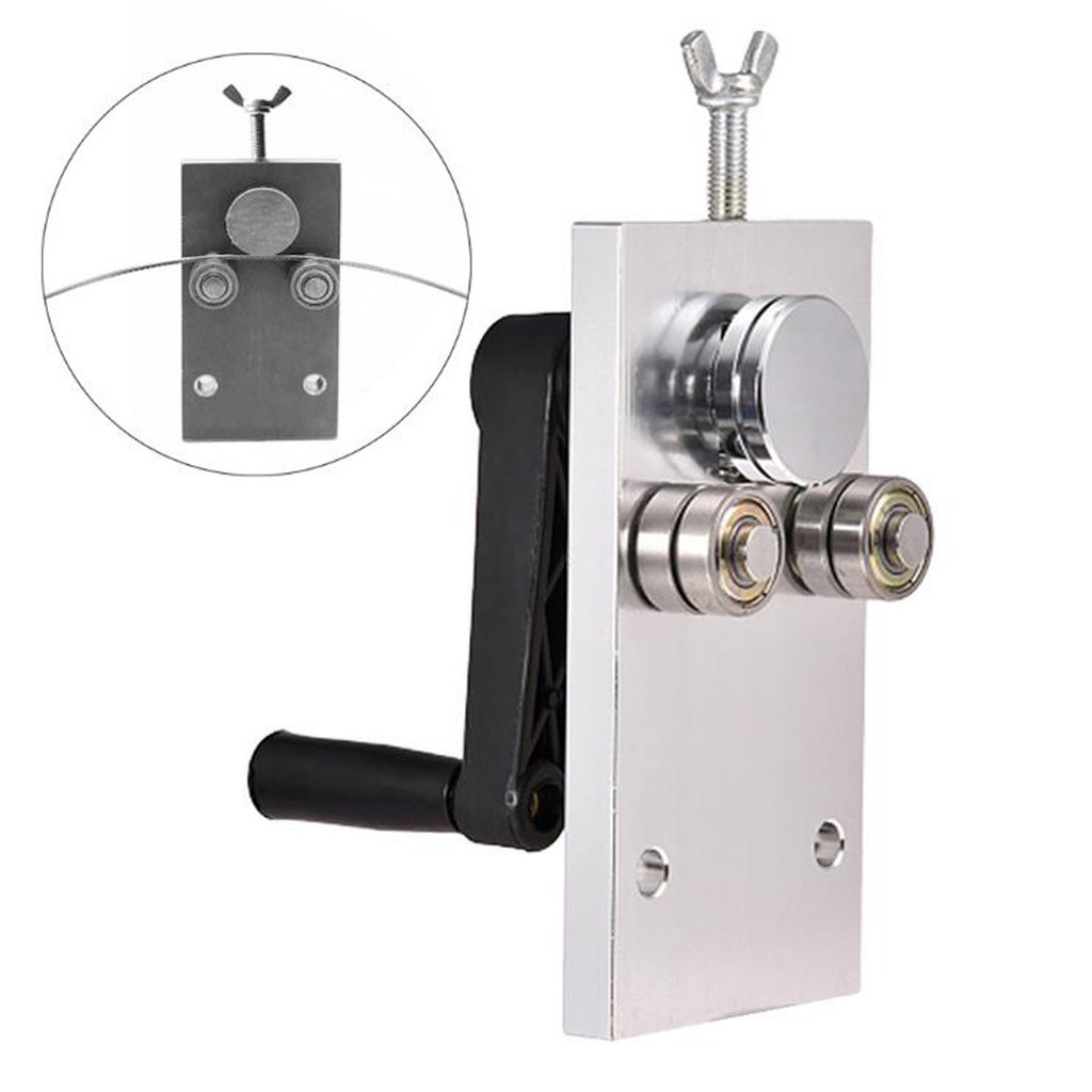 Guitar Fret Bender Zinc Alloy with Plastic Handle Luthier Tool for Benng Straightening Fret Wire gui