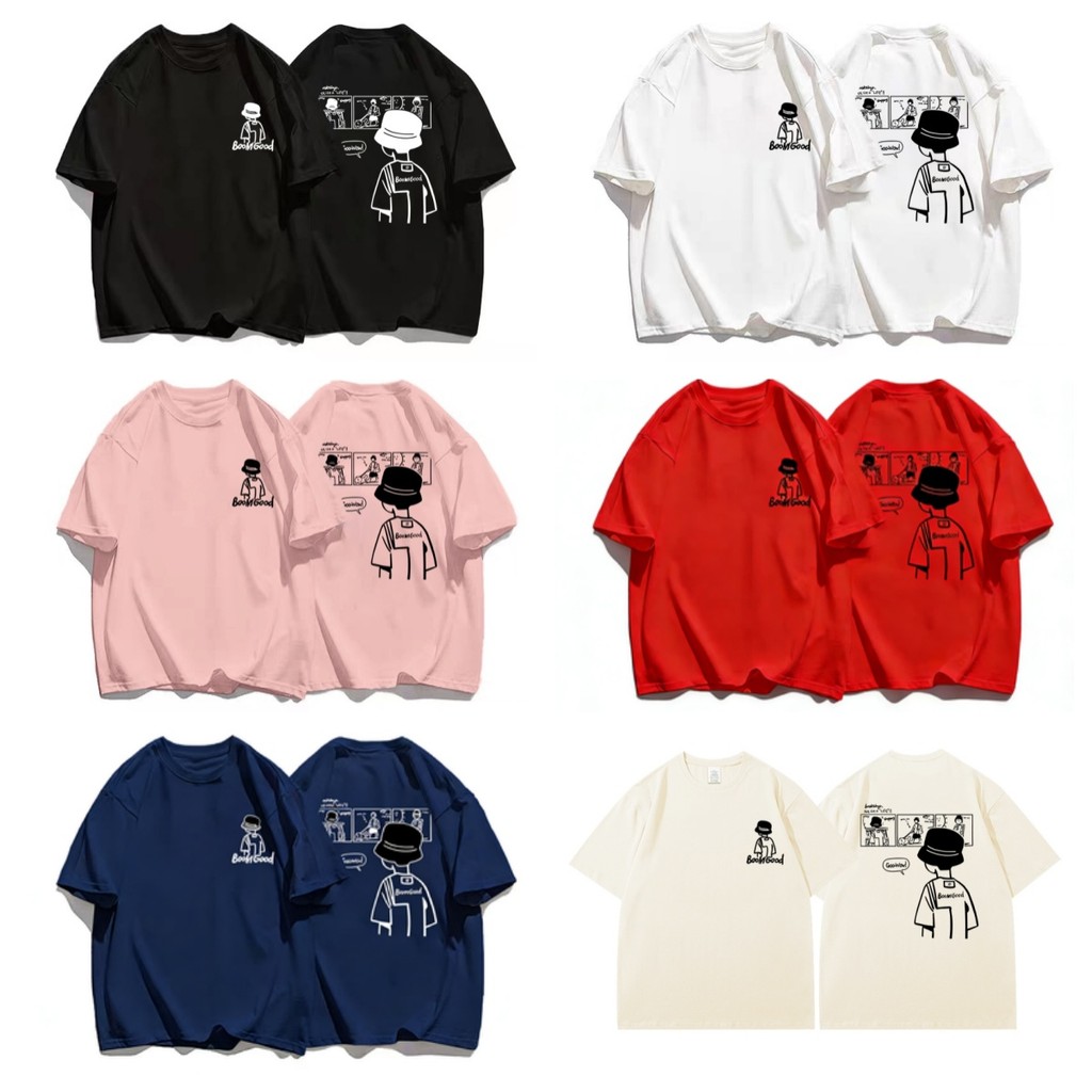 Kaos anak pria|2-12 Tahun|Cetakan gaya Korea|korea style premium baju atasan|Anak pria 10 tahun impo