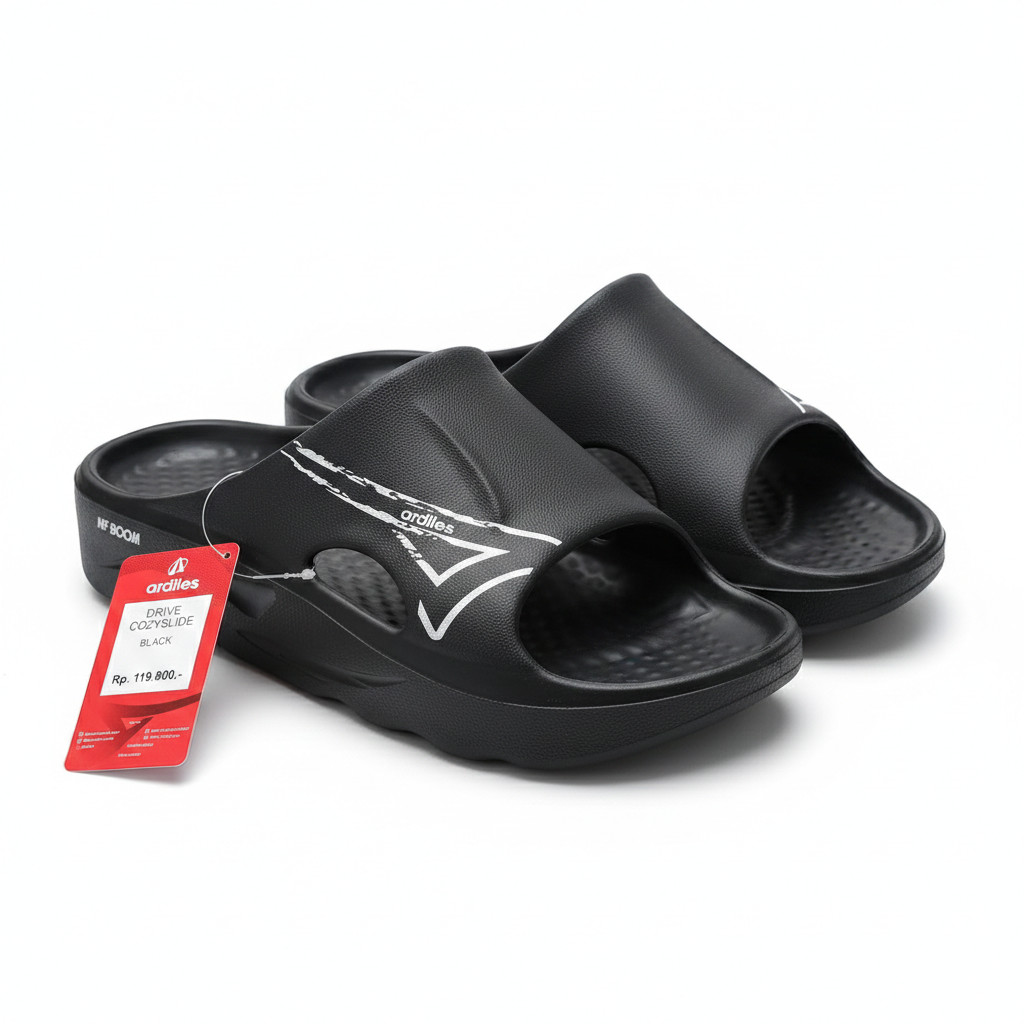 ardiles drive cozyslide - sandal pria slide sandal selop slop casual
