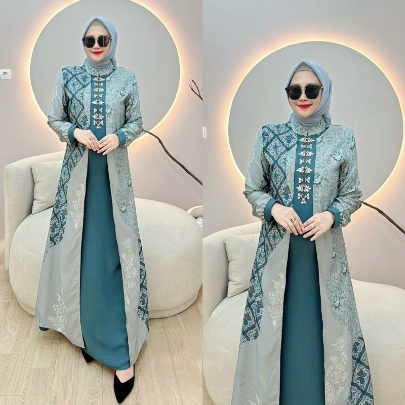 FARADINA DRESS KONDANGAN ELEGAN Mewah