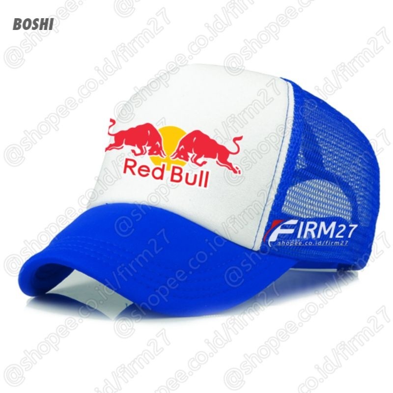 Topi Redbull Trucker/Jaring - Topi Redbull