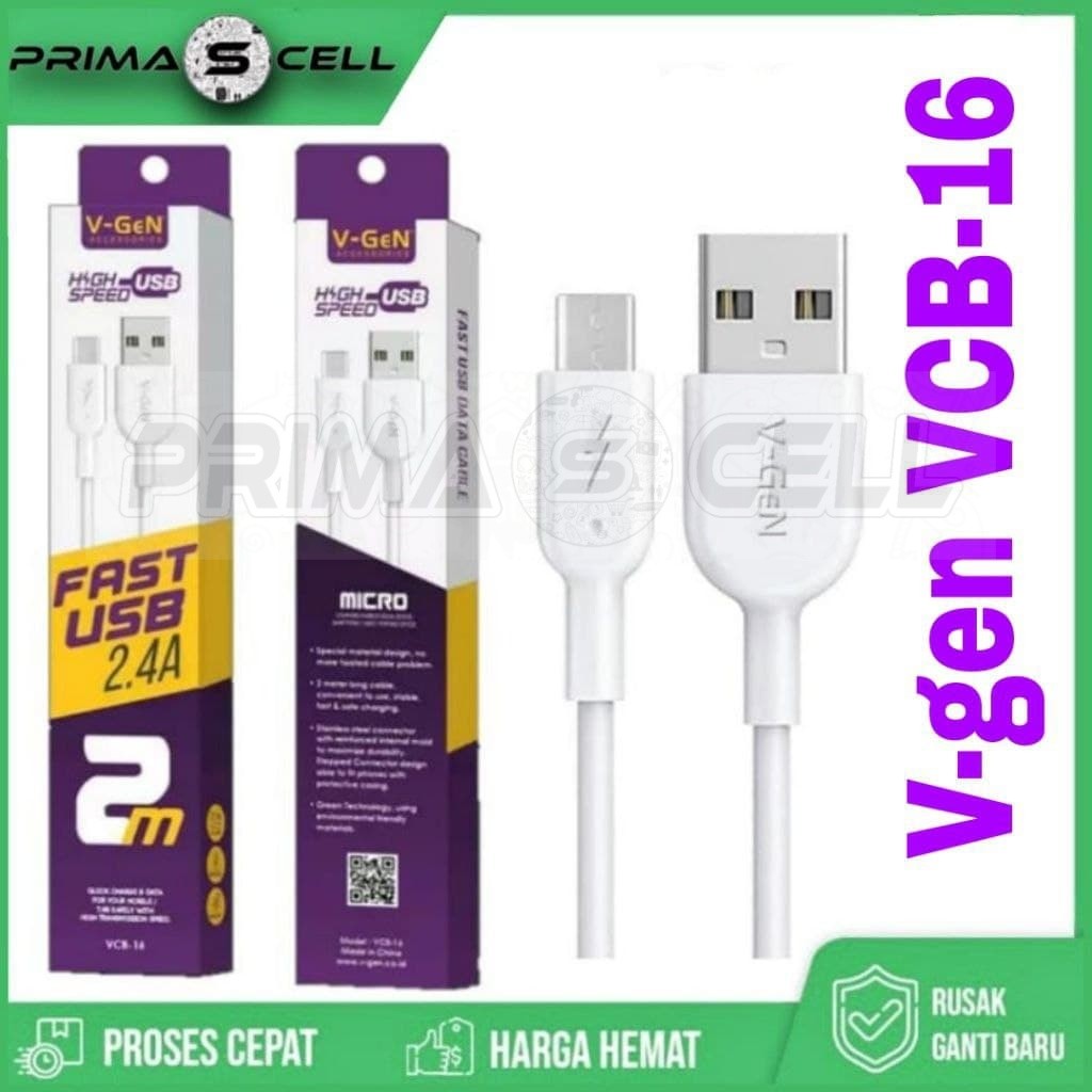 KABEL DATA V-GEN VCB-16 Fast Charging