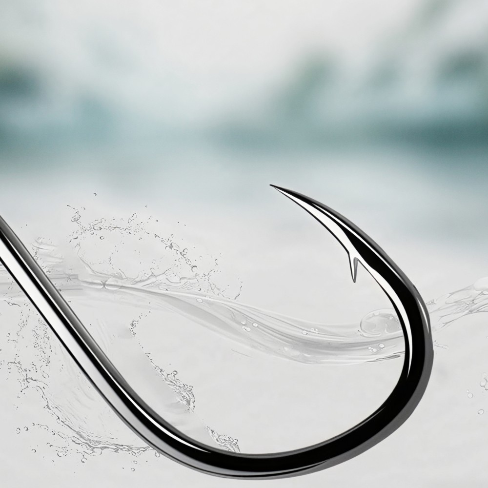 Bingolife Set Kail Pancing Iseini dari Baja Karbon Jepang Berkualitas Tinggi 50 PCS Mata Tajam Desai