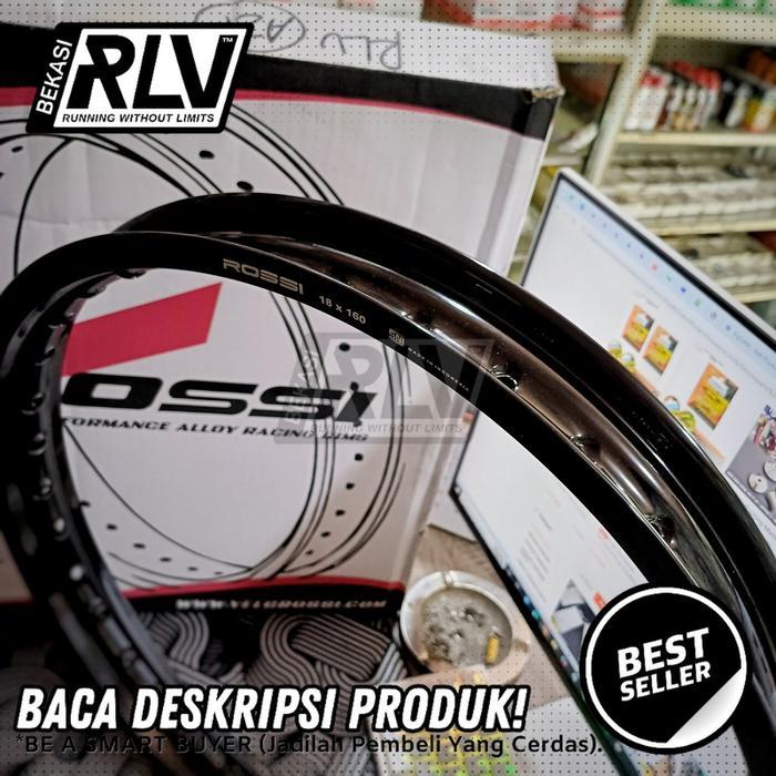 Ring velg pelek v-rossi 36 Hole wm Universal cocok untuk rx king rxs yt115 - Lingkaran roda motor - 