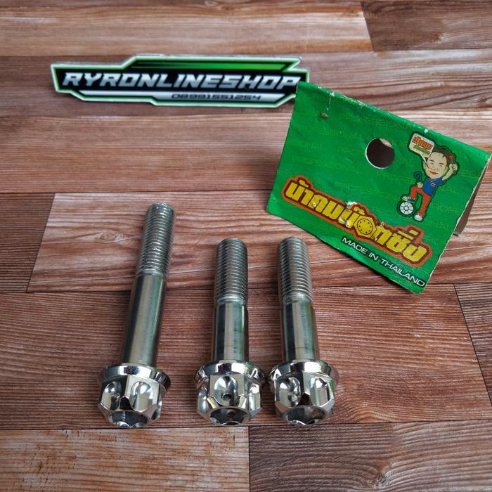 probolt stainless baut breket knalpot dudukan kenalpot nmax new