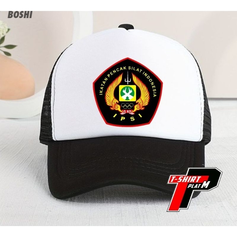 Topi IPSI - pencak silat Indonesia Bisbol