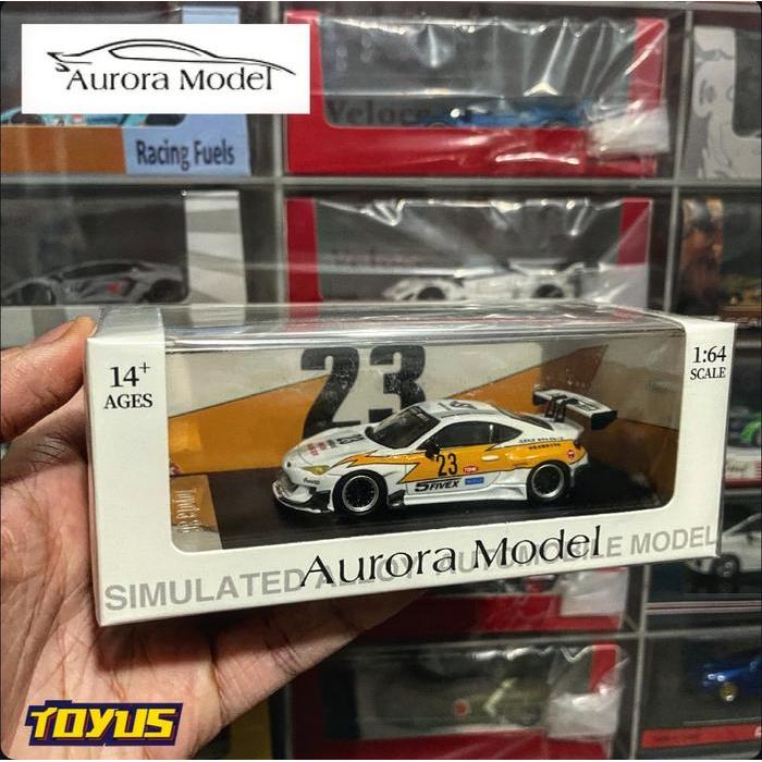 Aurora Model - Toyota 86 Lightning Yellow #23