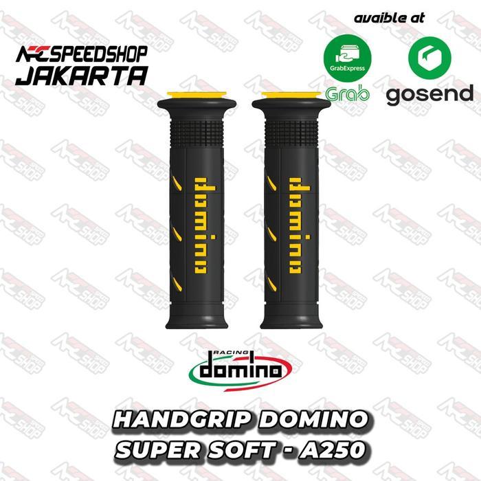 Hanfat Handgrip Domino Super Soft Original Italy Universal Varian Z900 Z800 NEW NINJA 250FI NINJA 40