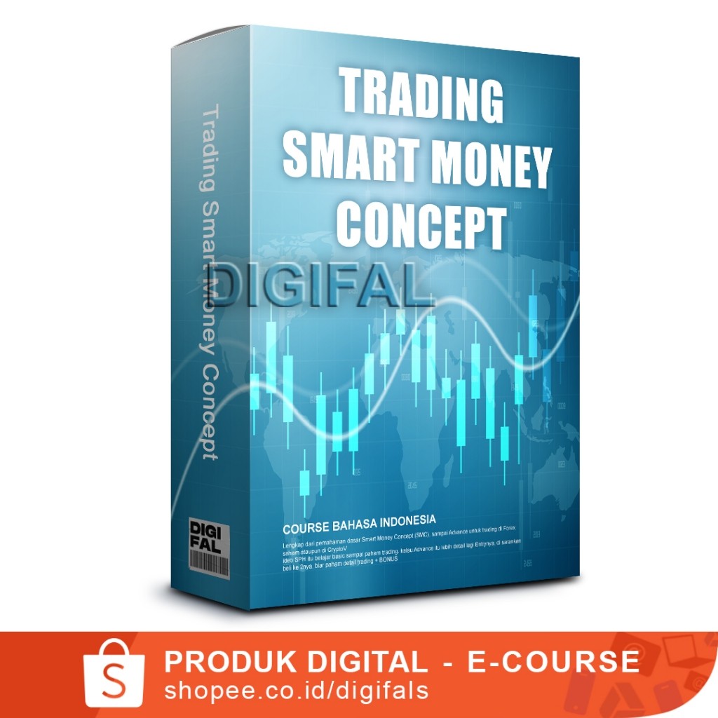 E-Course Trading Smart Money Concept - Bahasa Indonesia