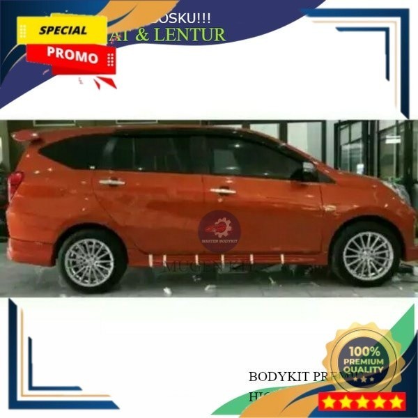 AKSESORIS BEMPER MOBIL BODYKIT TOYOTA CAYLA