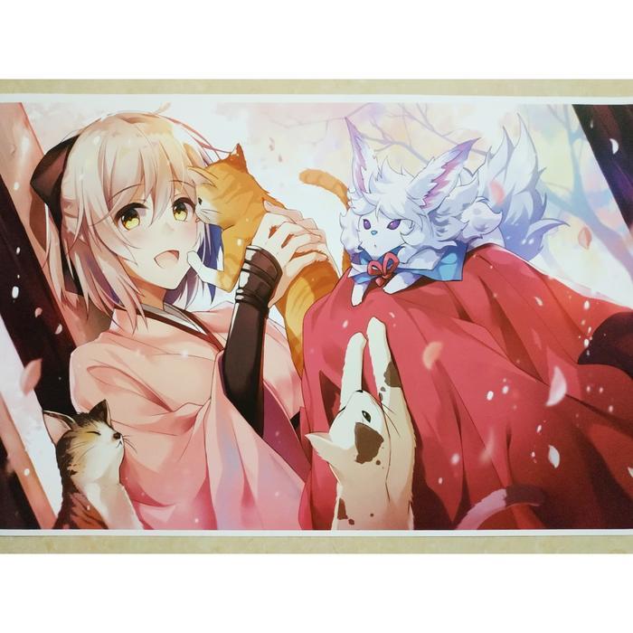 Poster Fate stay night 6