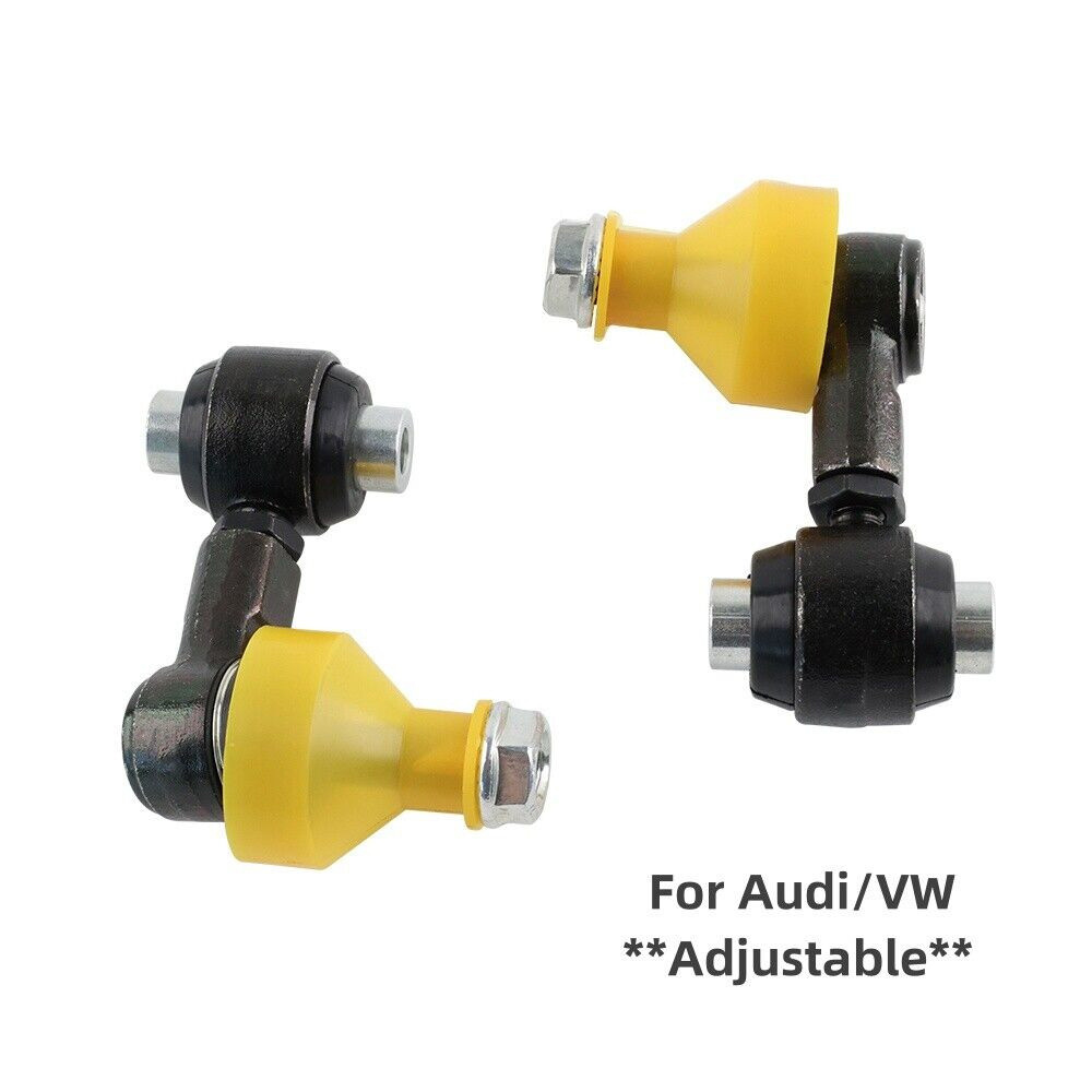 MQB Adjustable Rear Sway Bar End Link Kit UPGRADE replace for Au A3 S3 TT for VW MK7 Golf GTI 2015+