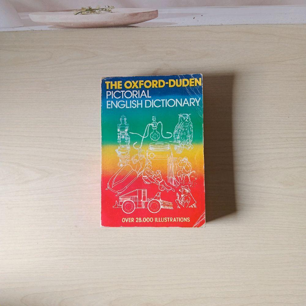 The Oxford Duden Pictorial English Dictionary