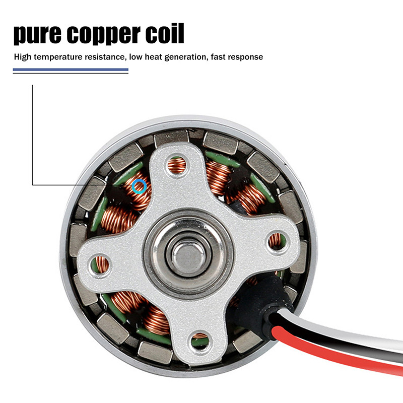 1Pc Brushless Motor 1503 Airplane RC Electric Motor For 4 Axes Remote Control Airplanes RC Electric 