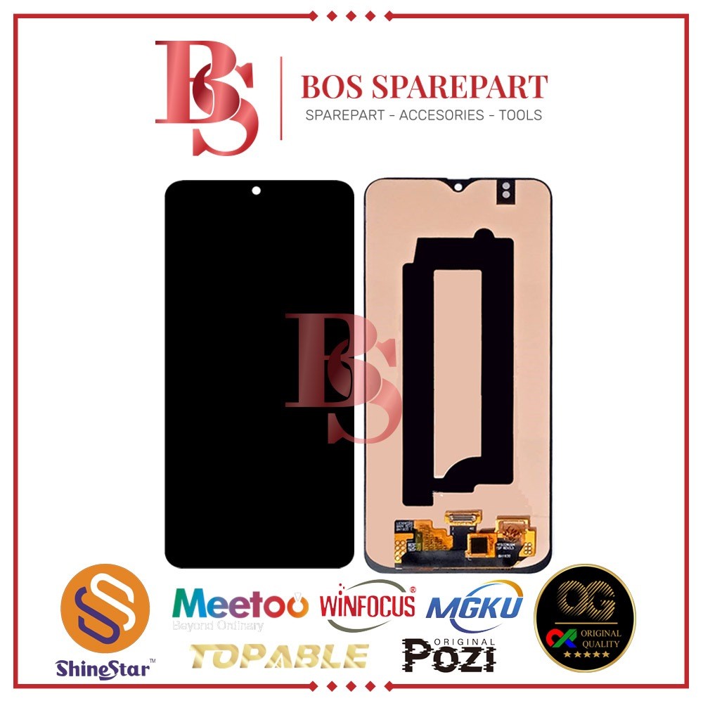 Bos Sparepart ITC Cempaka - LCD TOUCHSCREEN SAMSUNG M30 / M305 / M30S / M21 / M215 / M215F / M31 / M