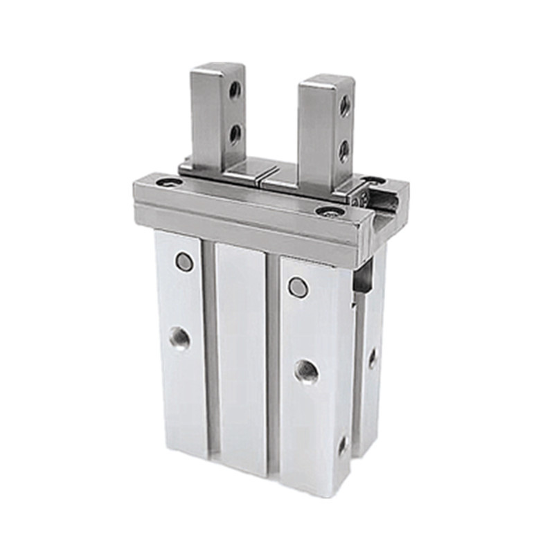 MHZ2 MHZL2 typ SMC styl równoległy pneumatyczne powietrze chwytak cylindra MHZ2 6D 10D 16D 20D 25D 3