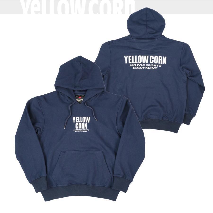 Jaket Motor - Yellow Corn YT 029 Navy Hoodie Original