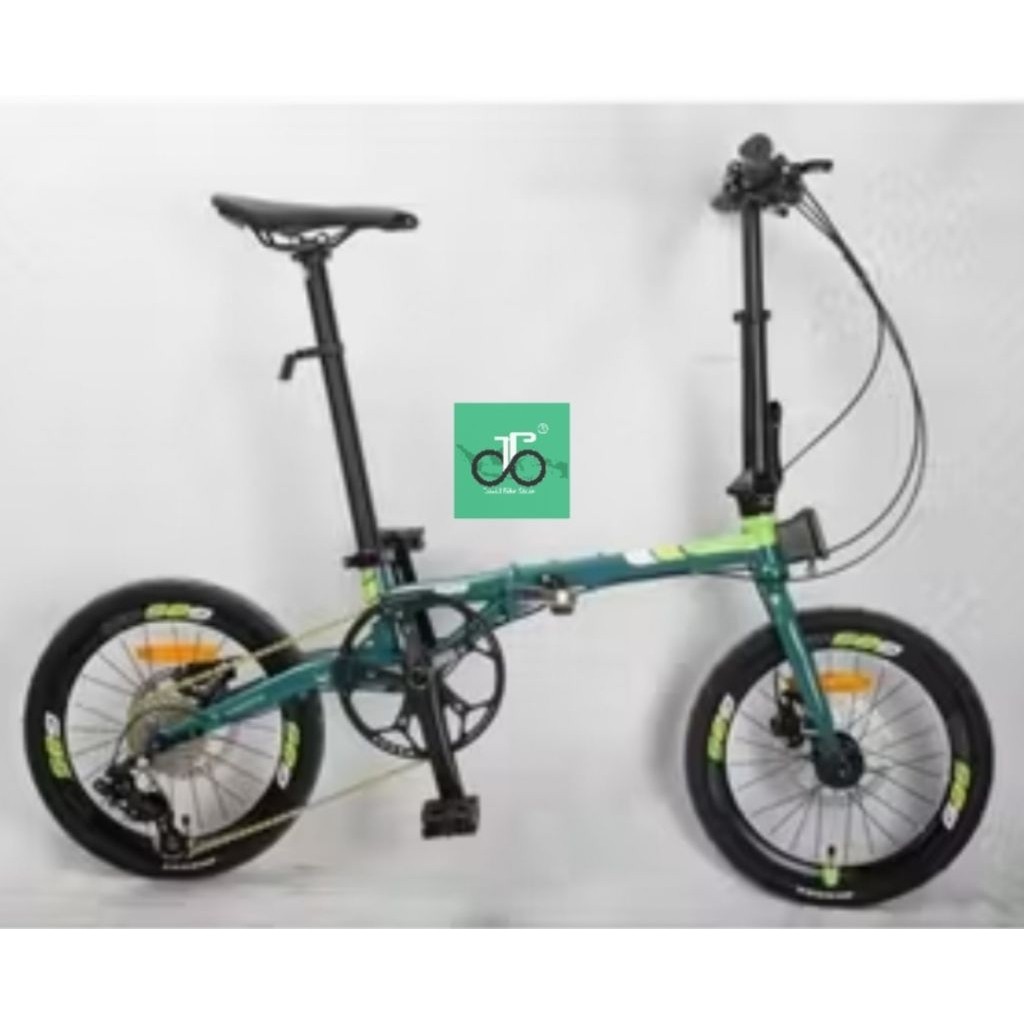 Sepeda lipat 16" Rubick GAS NEW