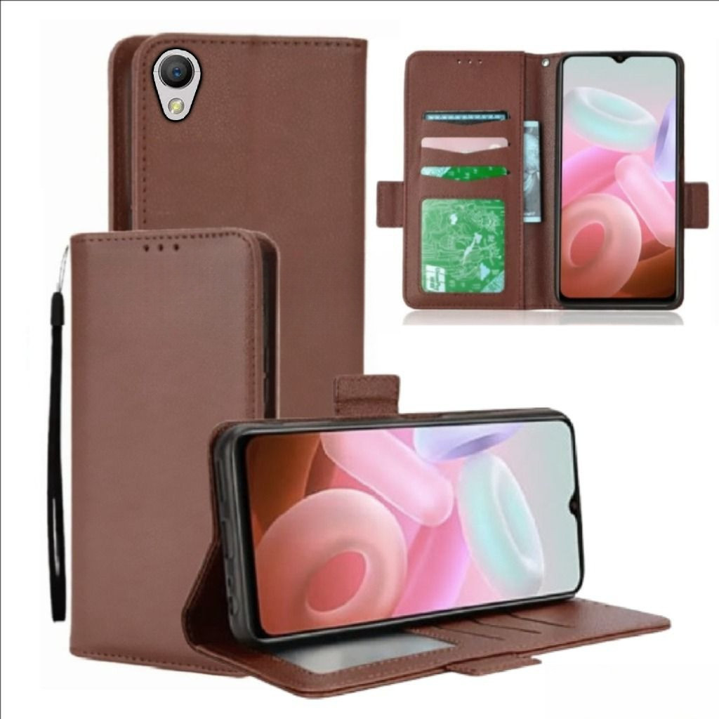 Case Dompet Hp Oppo A37 Case Dompet Casing Hp Flip Kulit Case Wallet Leather Cover