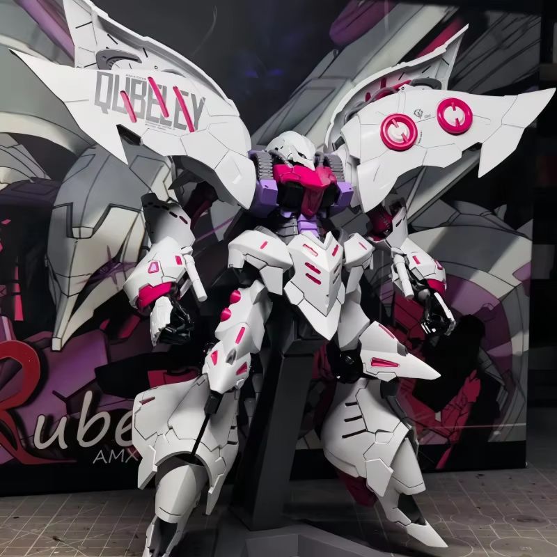Yiya Model Amx-004 Qubeley 1/120 Scale Collectible Action Figure Kit Haman Karn U.C.0087 Anime Colle