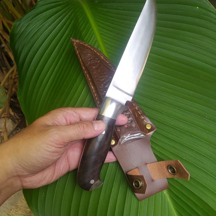 Pisau Skiner Survival Baja Sup 9 Baja Per Pulltang Sonokeling