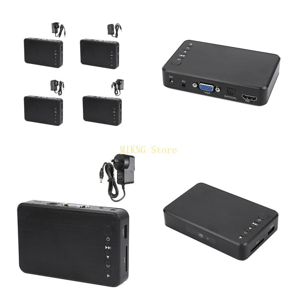 1080P Mea Video Player With VGA AV USB Surpport Mkv Player best sale
