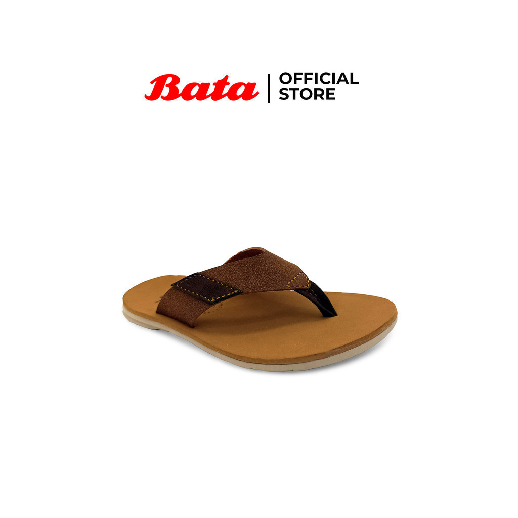 [SneakerFest] BATA - SHENZI KIDS "Commfort Cushion" Sandal Jepit Kasual Anak Laki-Laki