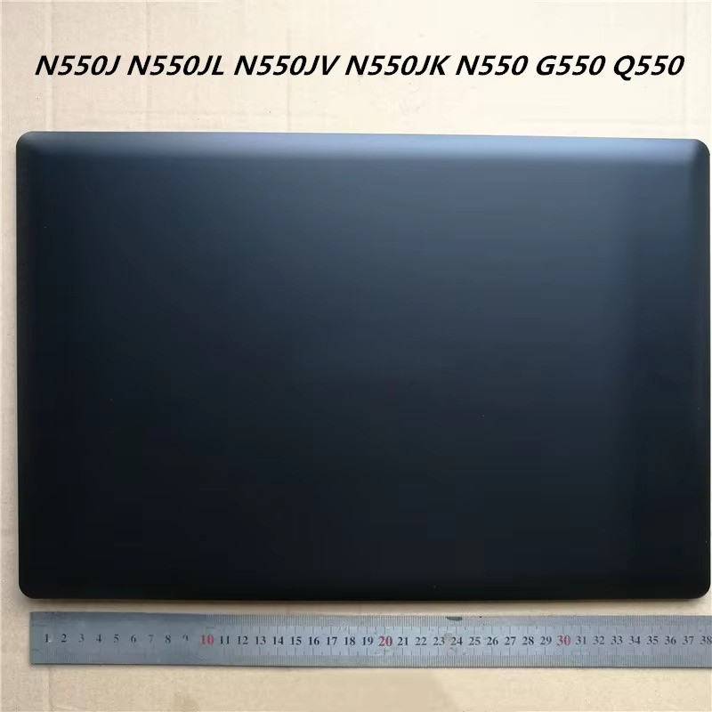 New LCD Back Cover Screen Lid Cap For Asus N550J N550JL N550JV N550JK N550 G550 Q550 Bezel Frame Hou