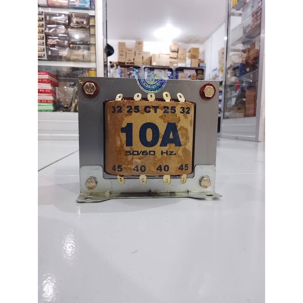TRAFO EXCELL 10A CT 45 Trafo travo Excell 10 Amper ct 45v