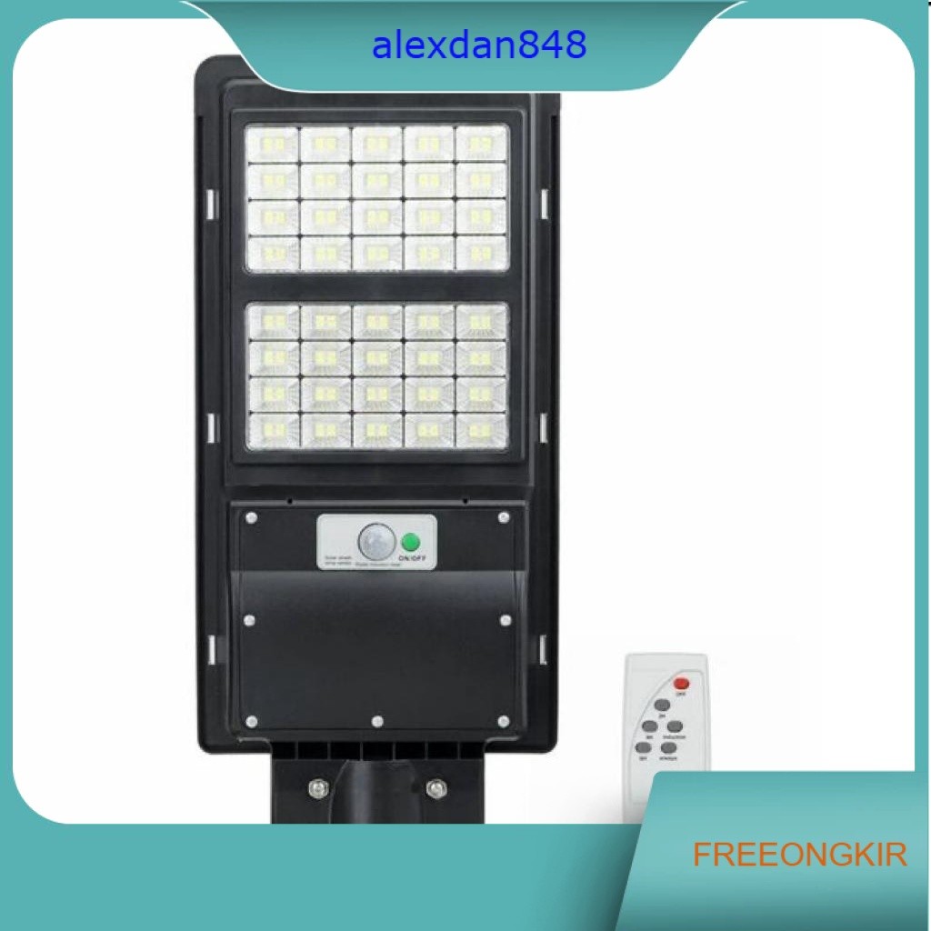 Lampu Solar Cell 100Watt Lampu Jalan Solar Cell 100W Lampu Jalan Tenaga Surya 100W Remote