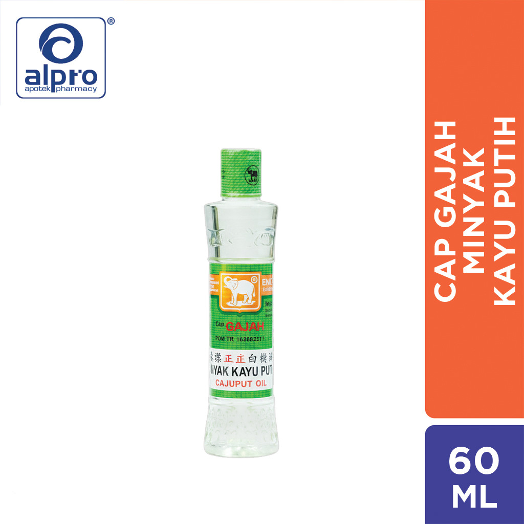 Minyak Kayu Putih Cap Gajah 60Ml