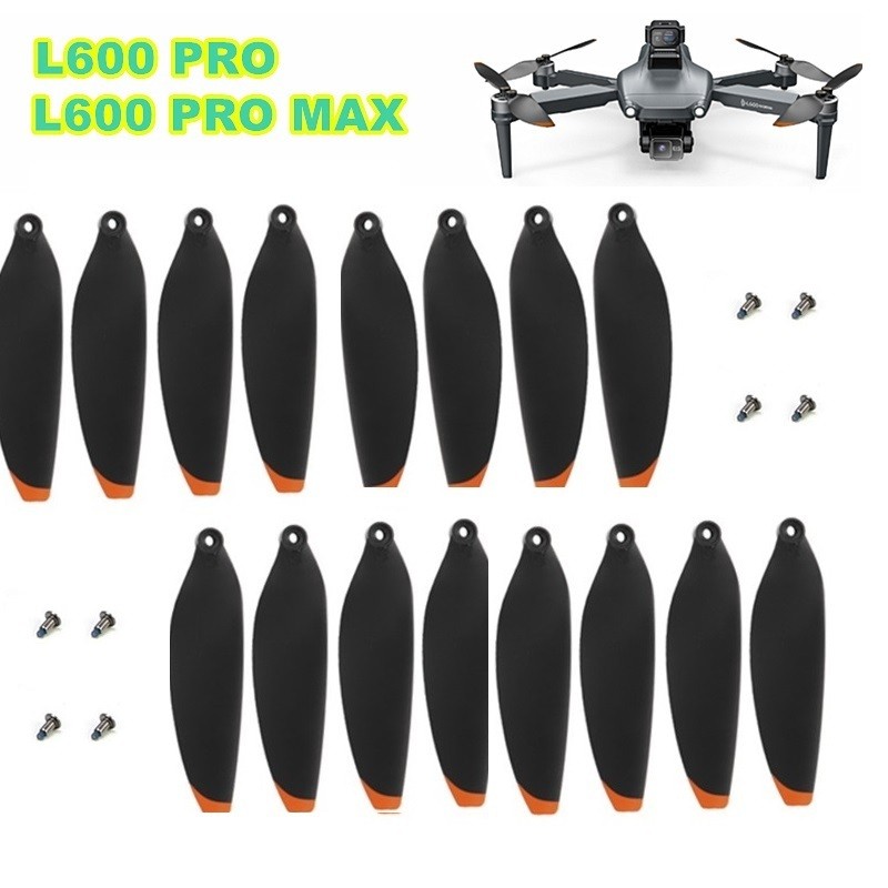 Original Propeller For LYZRC L600 Pro /L600 PRO MAX Drone Propellers L600 PRO Blades Maple L600PRO M
