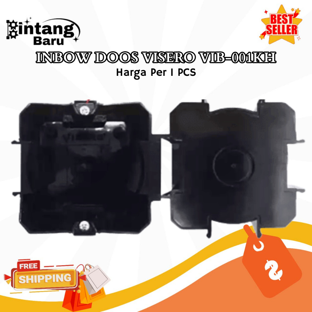 INBOW DOOS VISERO / INBOW DUS VISERO KOTAK VIB-001KH (MJ)