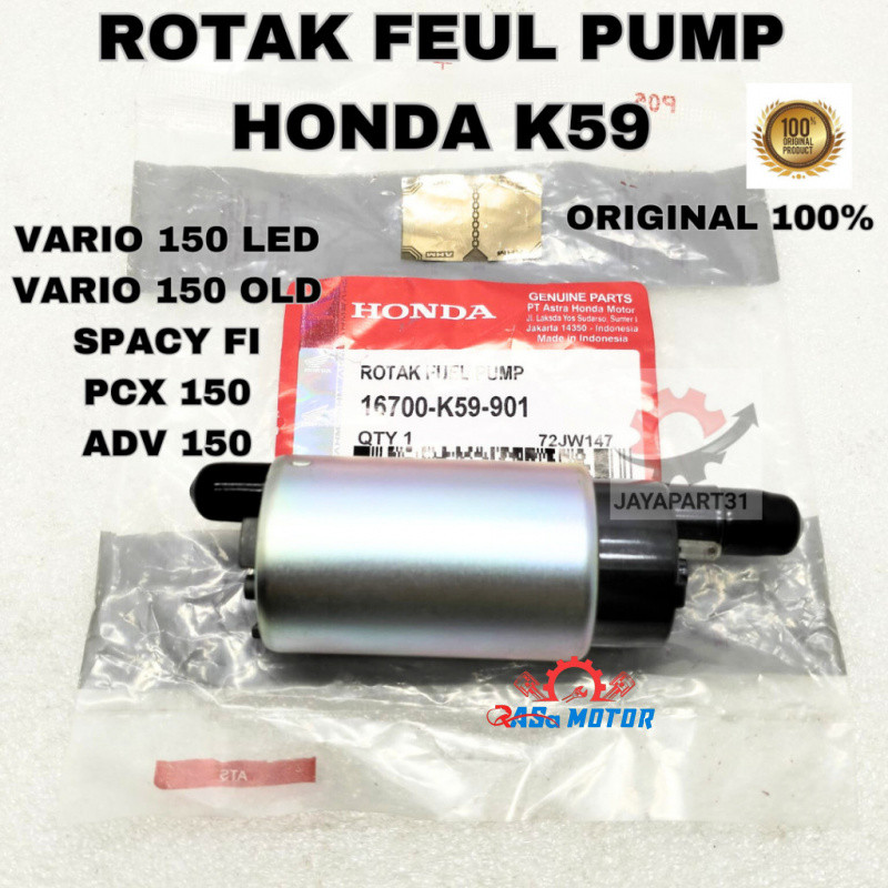 POMPA BENSIN ROTAK FEUL PUMP VARIO 150 LED SPACY FI AHM